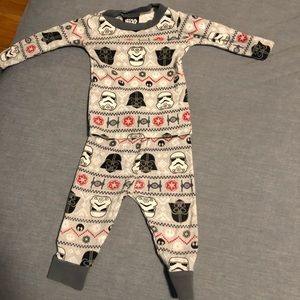 Star wars, toddler pajamas